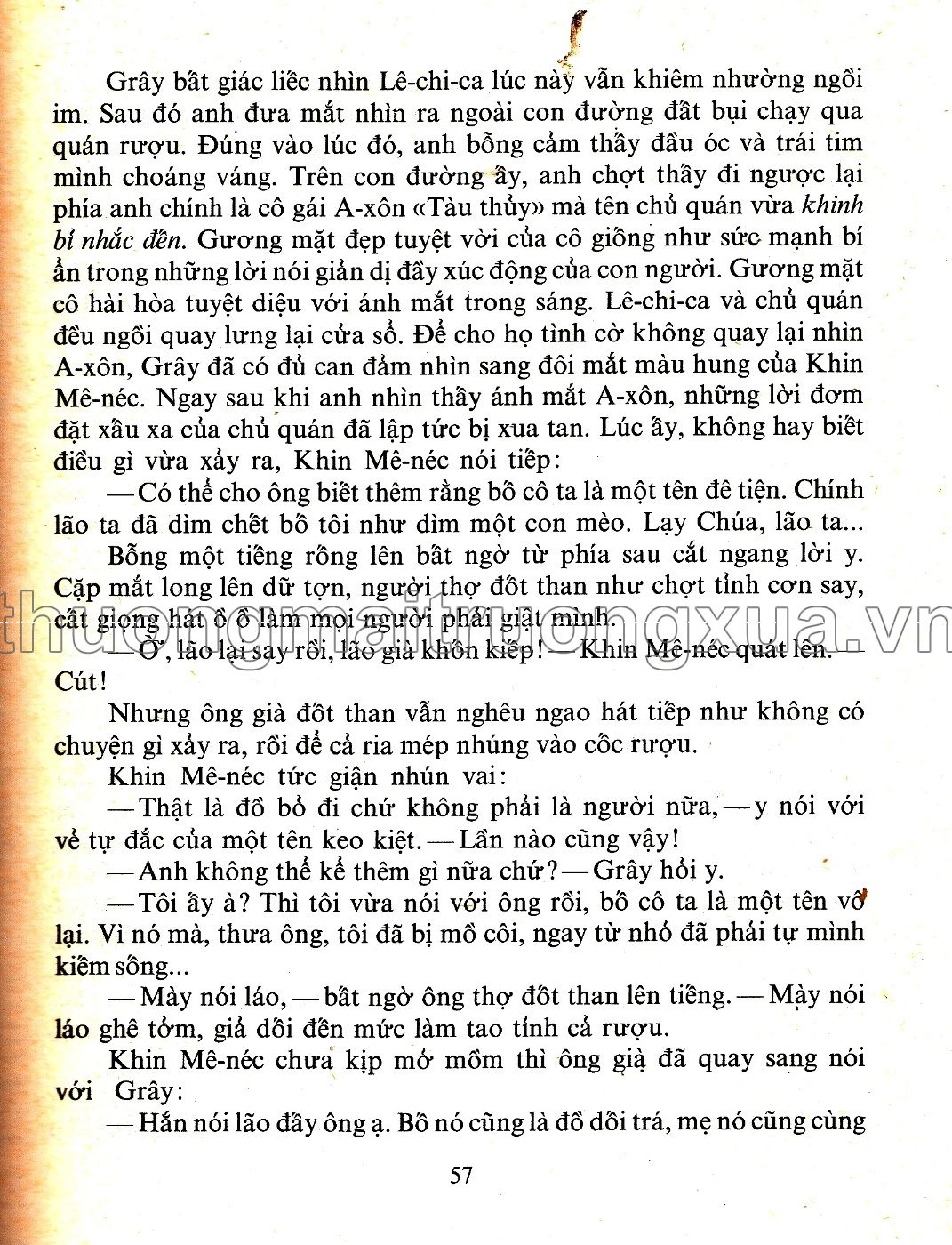 Cánh buồm đỏ thắm (1984) - Trang 50