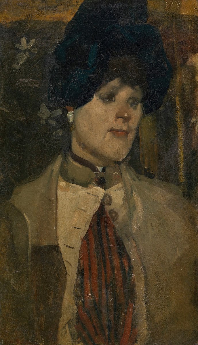 Portrait of a Chanteuse 1880