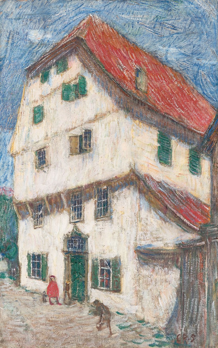 Haus der Familie Andernach in Soest 1905