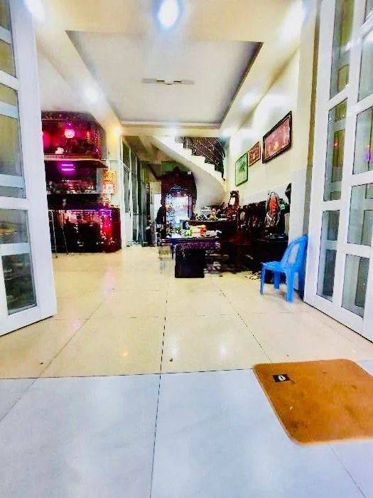 BÁN NHÀ  2 TẦNG (75M2 ), KHU PHÂN LÔ,  BÌNH TIÊN, VÕ VĂN KIỆT, QUẬN 6