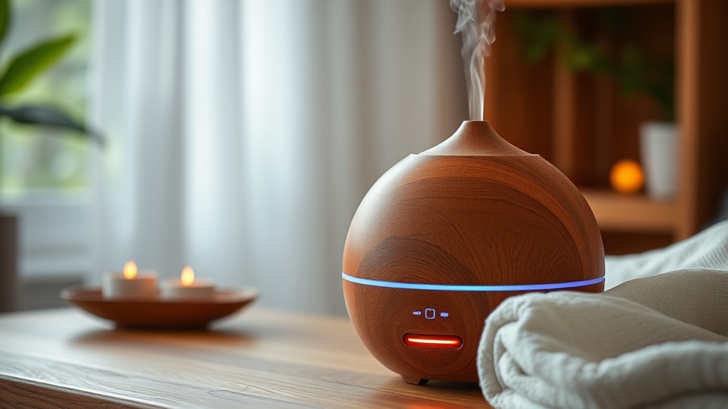 Humidificadores Ultrasónicos Difusores de Aceites Esenciales - Bienestar y Aroma