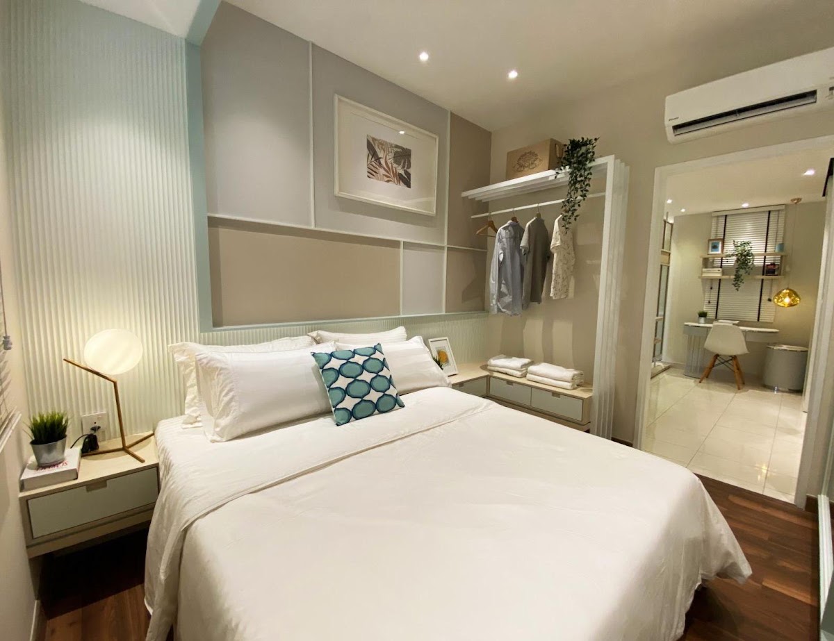 Aster Hill Sri Petaling — bedroom interior decor