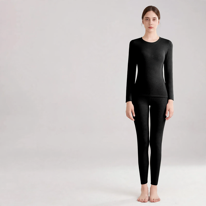 Thermal thermal underwear set for men and women