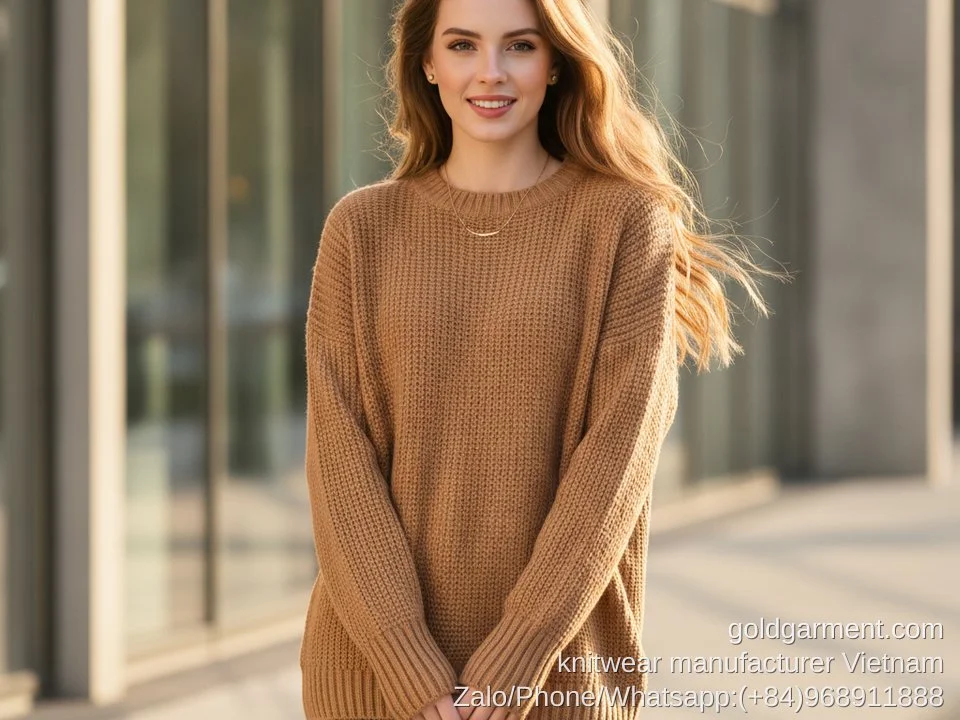 Knitwear & Sweater Manufacturing in Vietnam: Complete Buyer's Guide - Custom Garment Vietnam