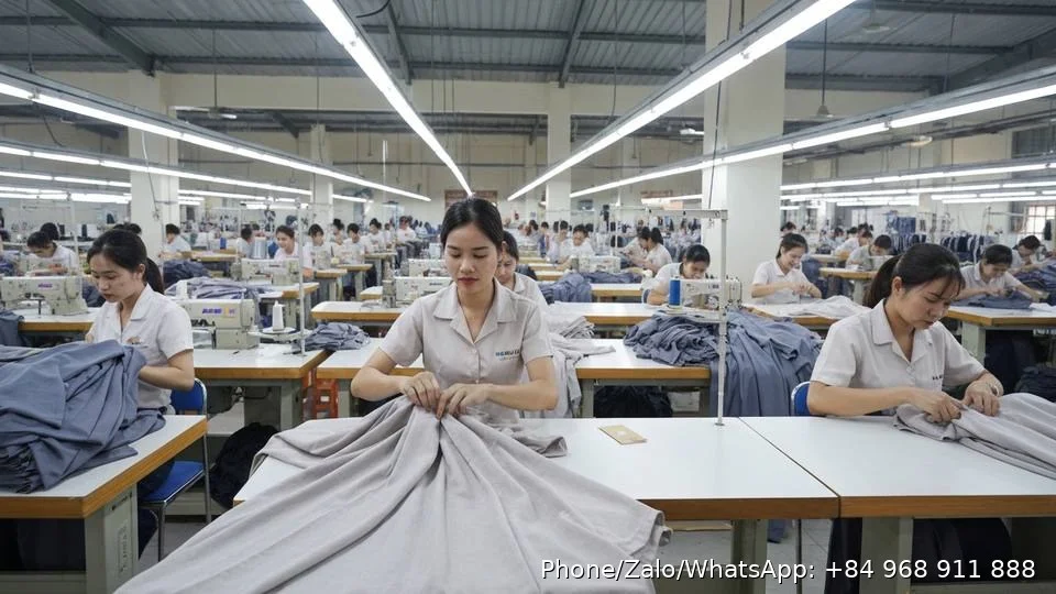 LA Apparel Manufacturer - Gold Garment Vietnam