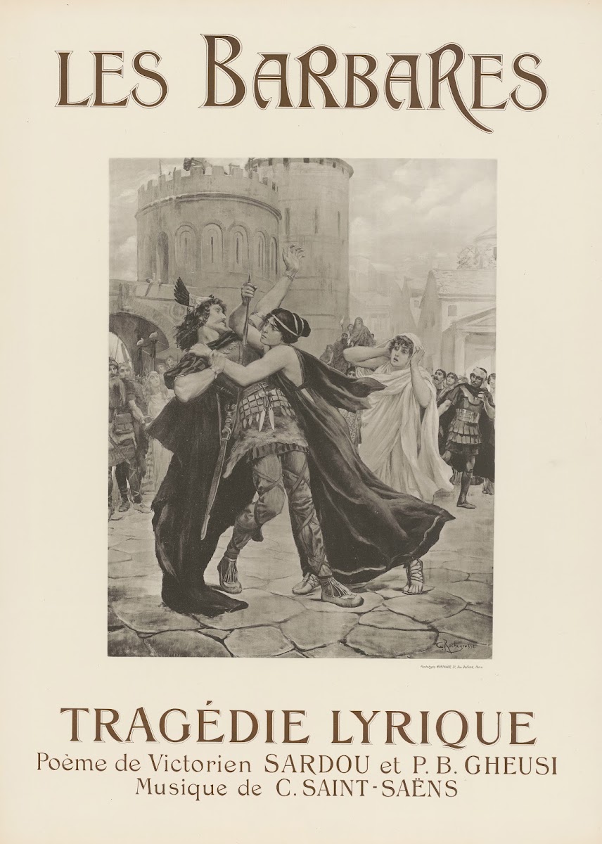 Les Barbares 1901