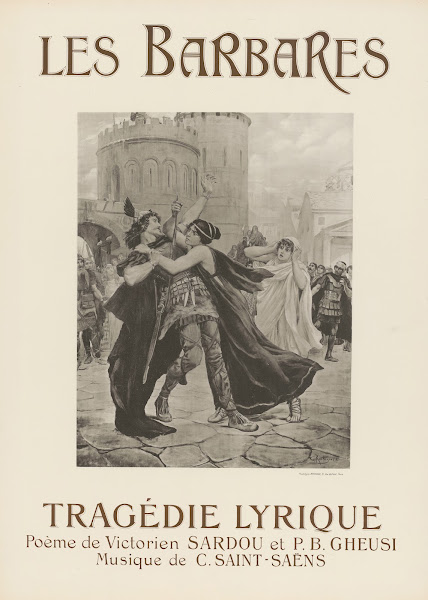 Les Barbares 1901