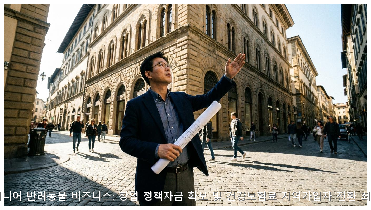 2026년 시니어 반려동물 장례 창업 지원금 및 건보료 절감 실무 가이드 핵심 안내 및 분석 인포그래픽 (6)