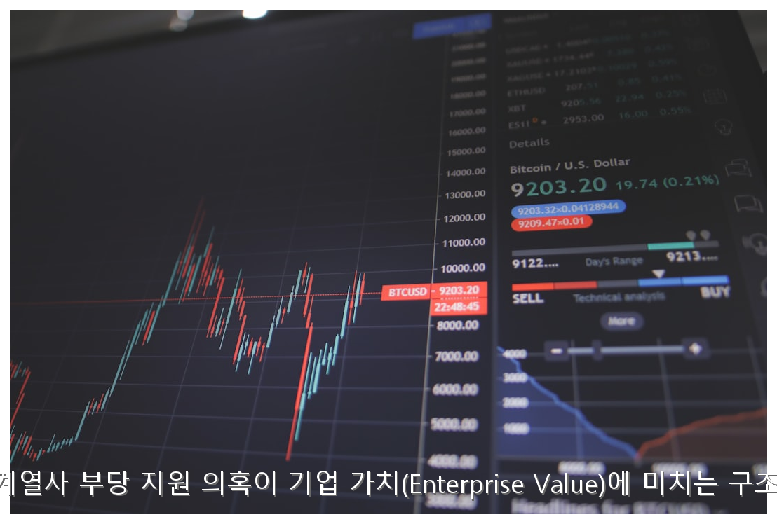 SK하이닉스 계열사 부당 지원 의혹이 기업 가치(Enterprise Value)에 미치는 구조적 영향 분석 핵심 안내 및 분석 인포그래픽 (6)