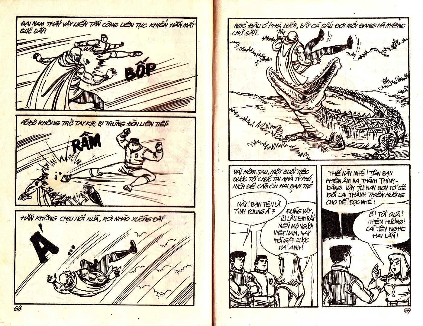 Phá đường dây buôn người - Trang 35