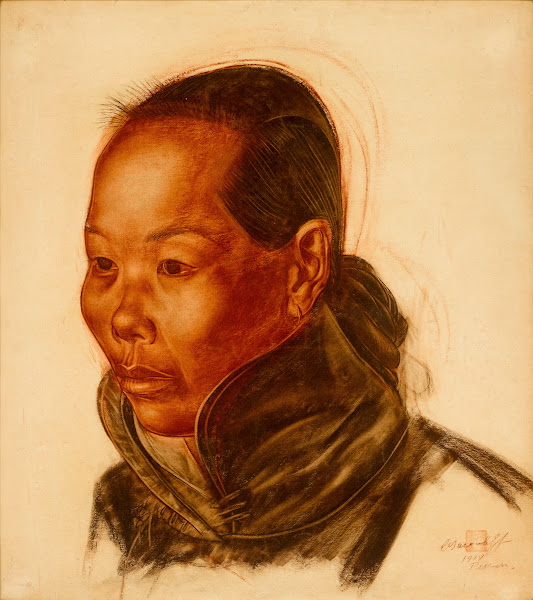 Chinese woman 1918
