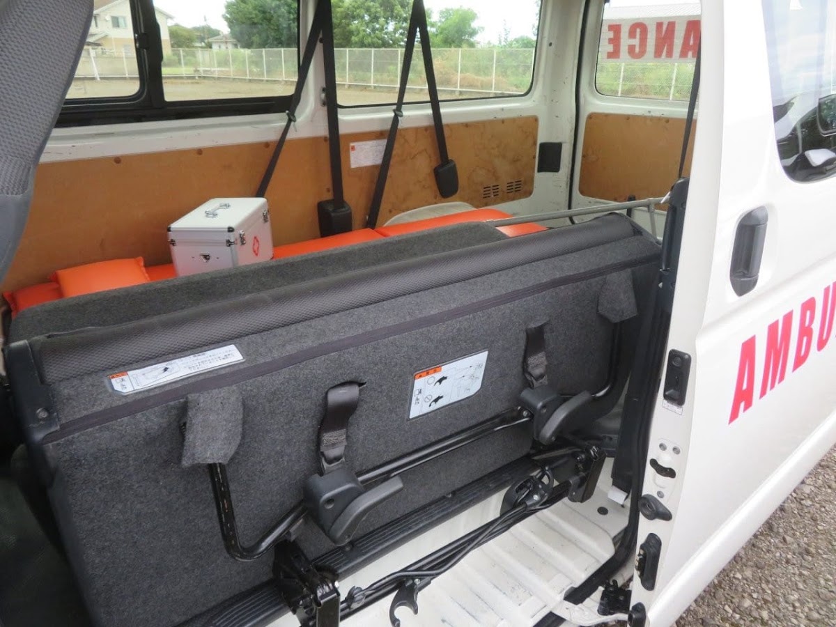 Toyota Hiace Ambulance