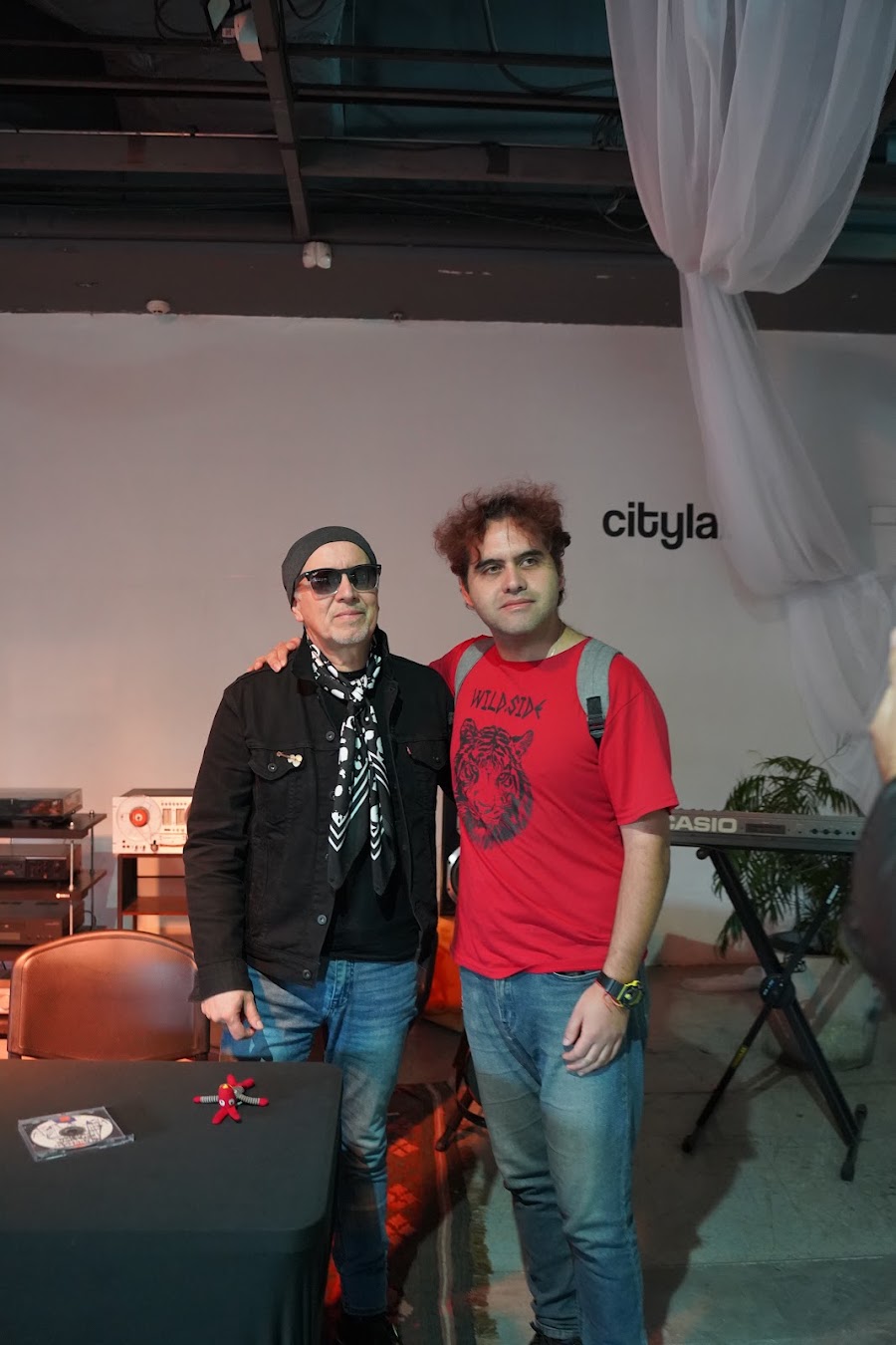 Exposición Los Prisioneros en Citylab, fotografía 144