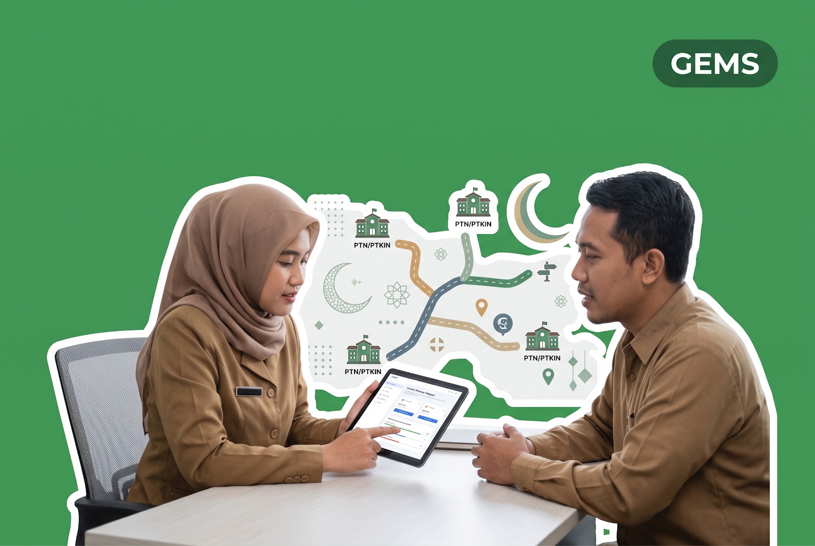 Pandu Bakat & Karier MA (Career Pathway Mapper)
