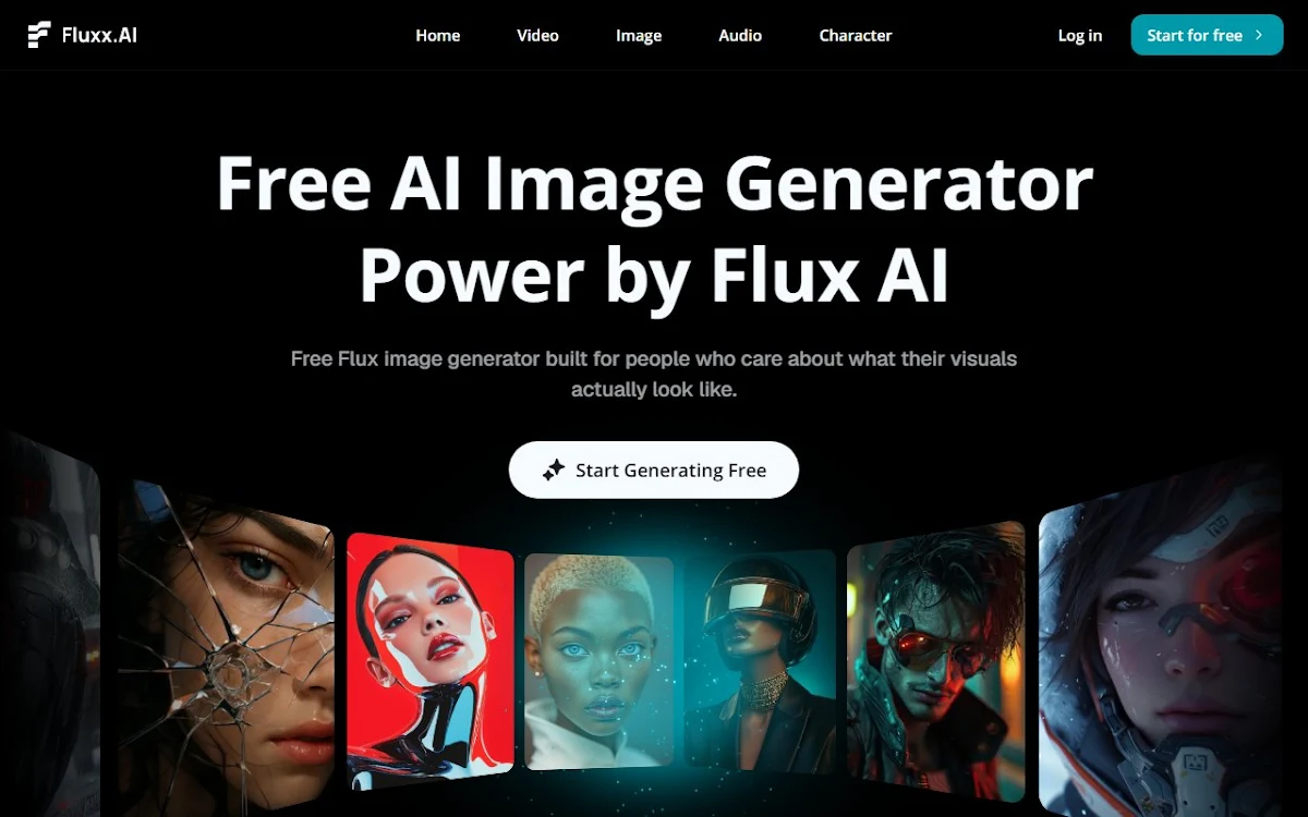 Captura de Fluxx.AI