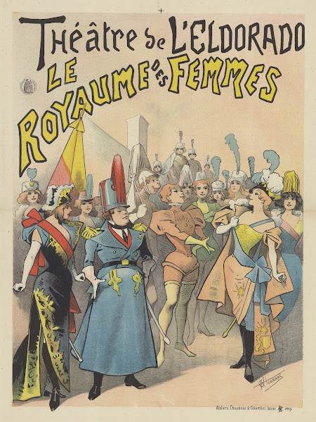 Théâtre de lEldorado le royaume des femmes 1897