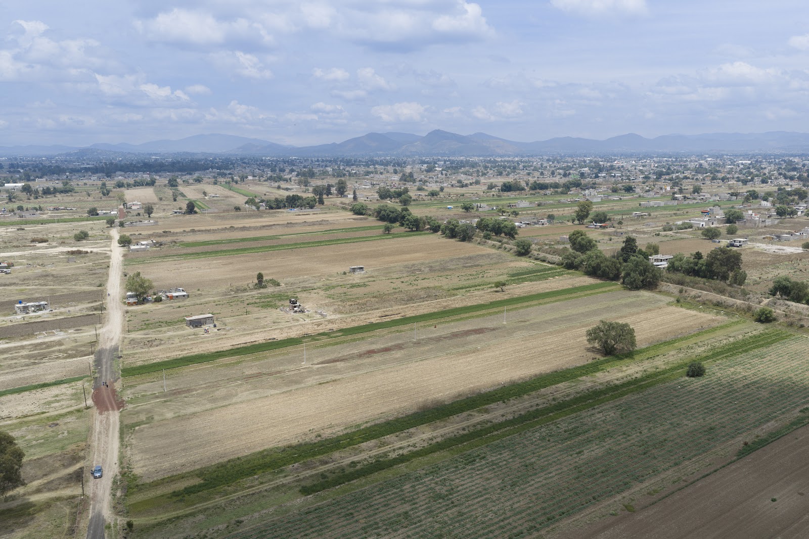 Atenco – perspectiva aérea