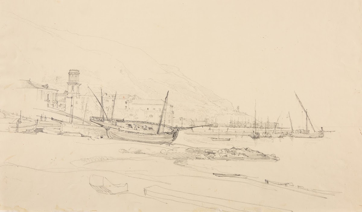 Vue dun port indéterminé