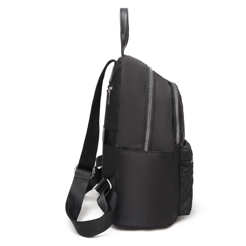 Women's backpack, large capacity, oxford fabric