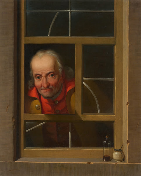 Bildnis Des Letzten Ausschellers Von Freiburg Latschenkel Ca 1820   1830