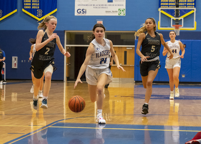 Photo from HS: Girl's Basketball of Margaret Holt