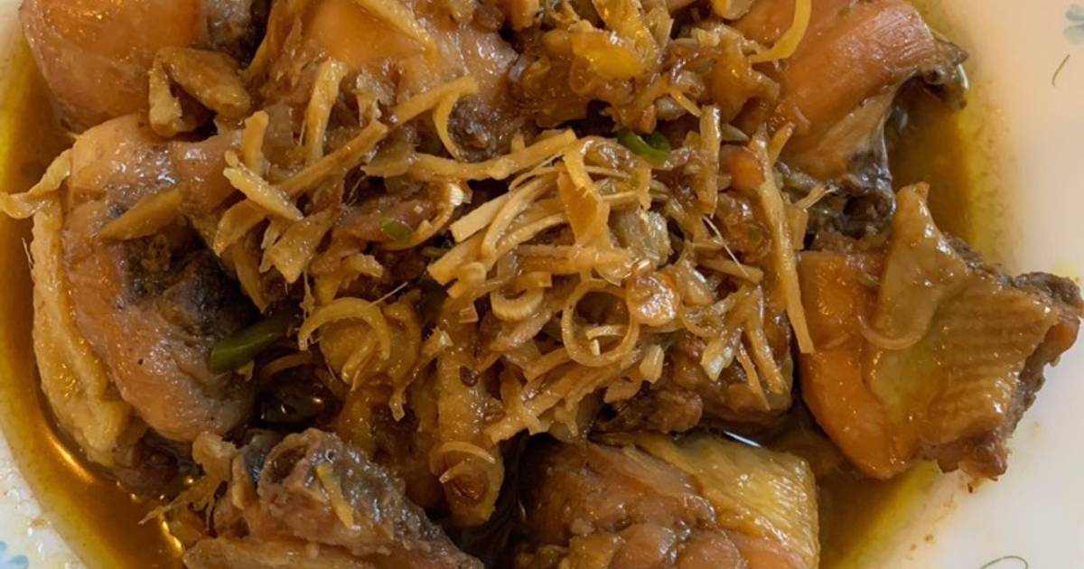 Gà ram sả ớt