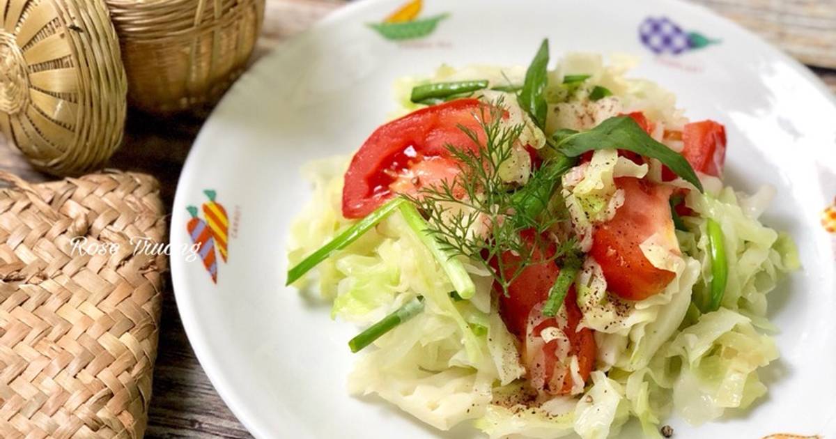 Bắp Sú Xào Cà Chua