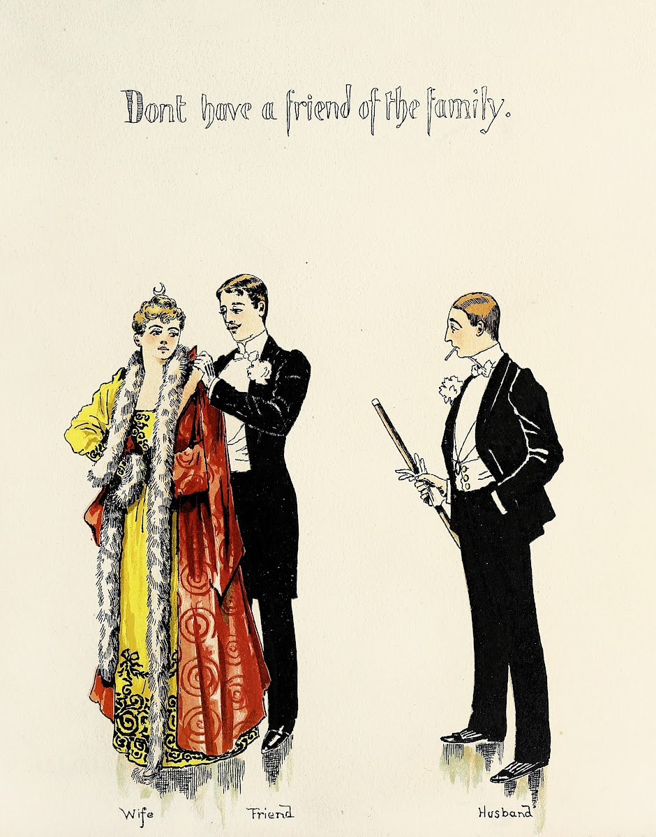 Matrimonial advice pl08 1891