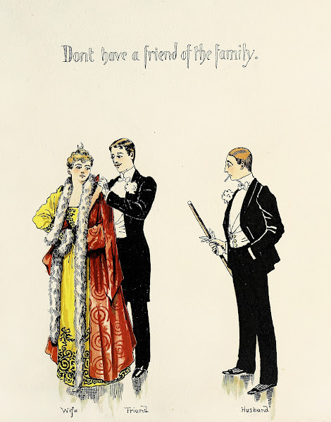 Matrimonial advice pl08 1891