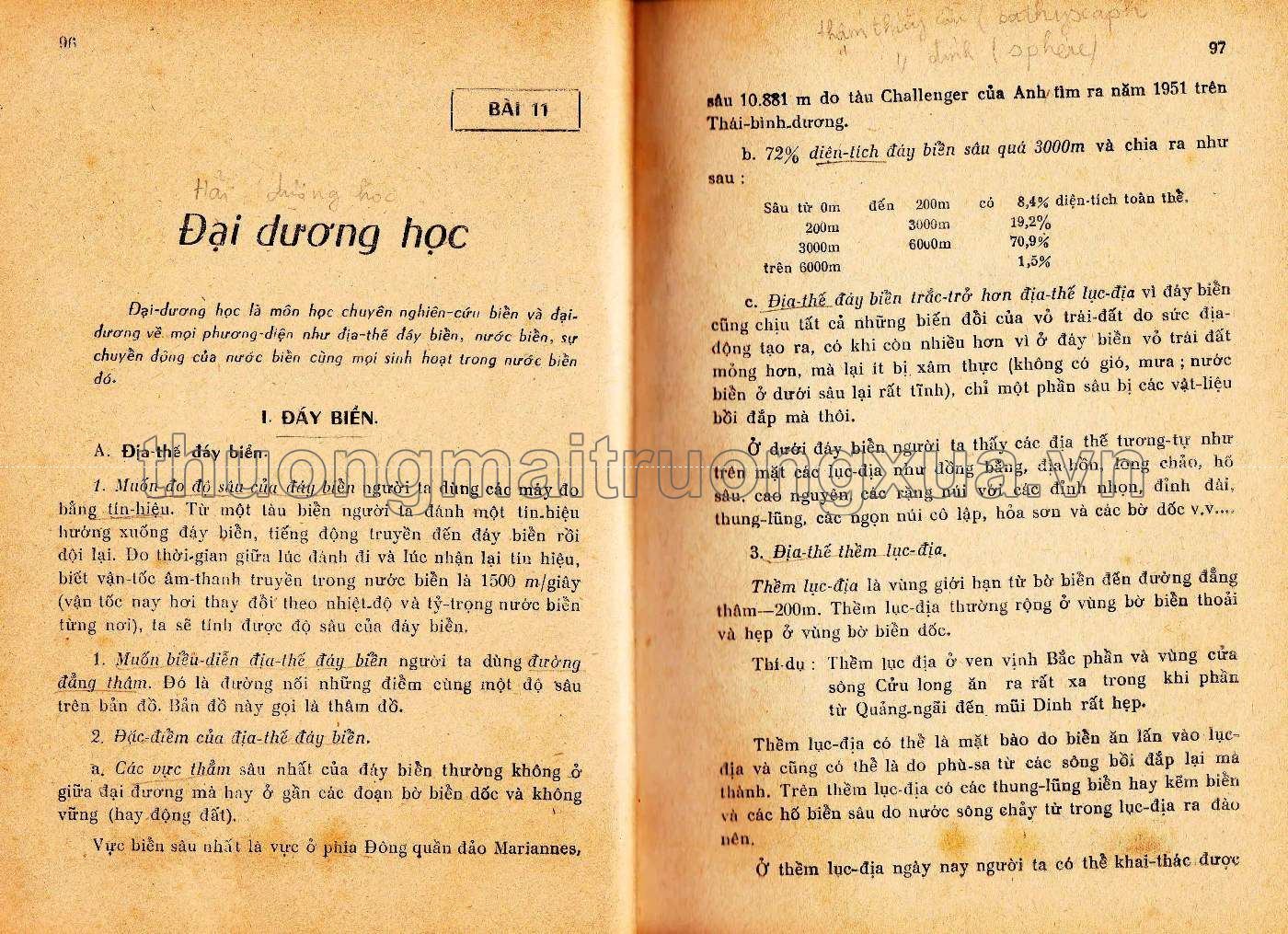 Địa lý đại cương lớp 10 (1971) - Trang 48