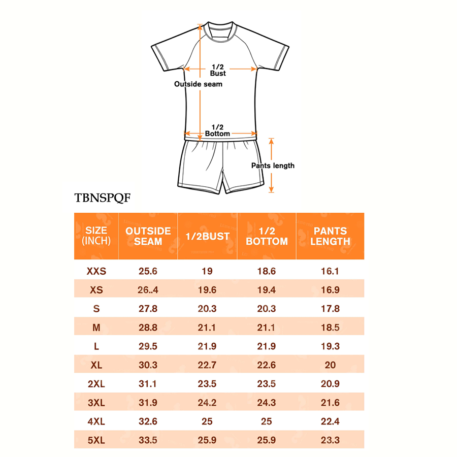 AOP Men's volleyball uniforms