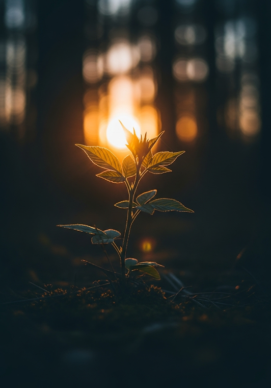 Golden Hour Plant Hope