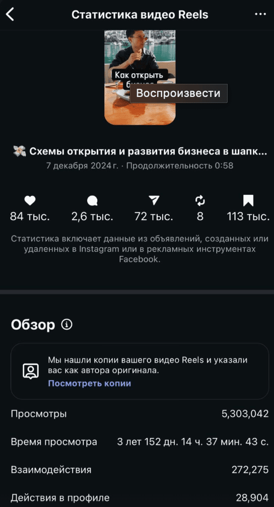 Кейс Reels 15