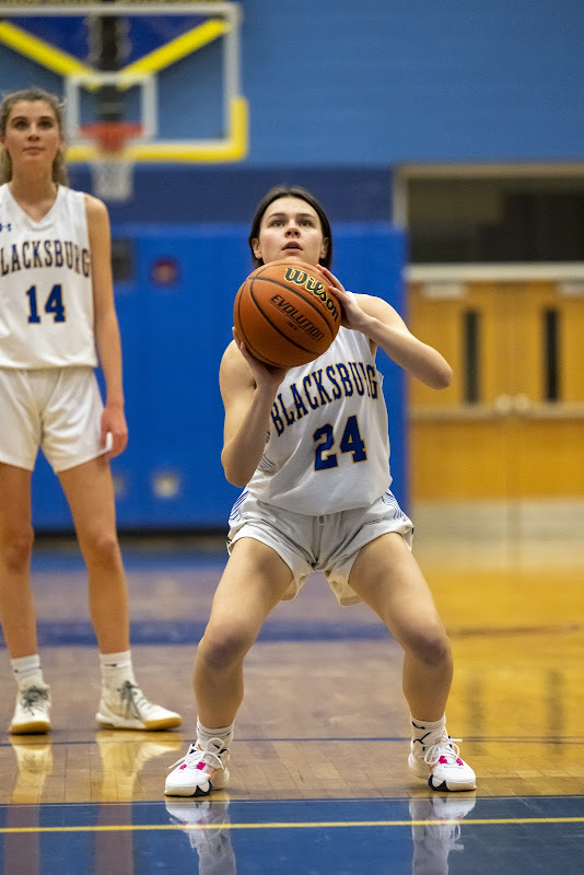 Photo from HS: Girl's Basketball of Margaret Holt