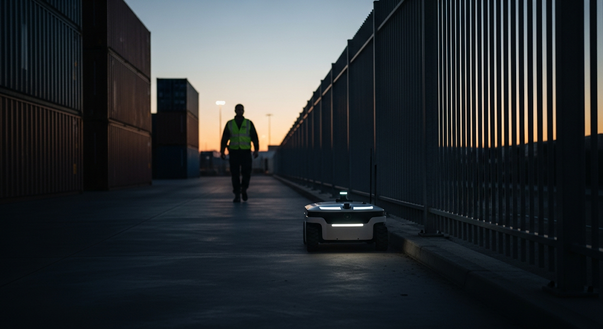 Nachtwache Roboter: Operative Entlastung und Sicherheit