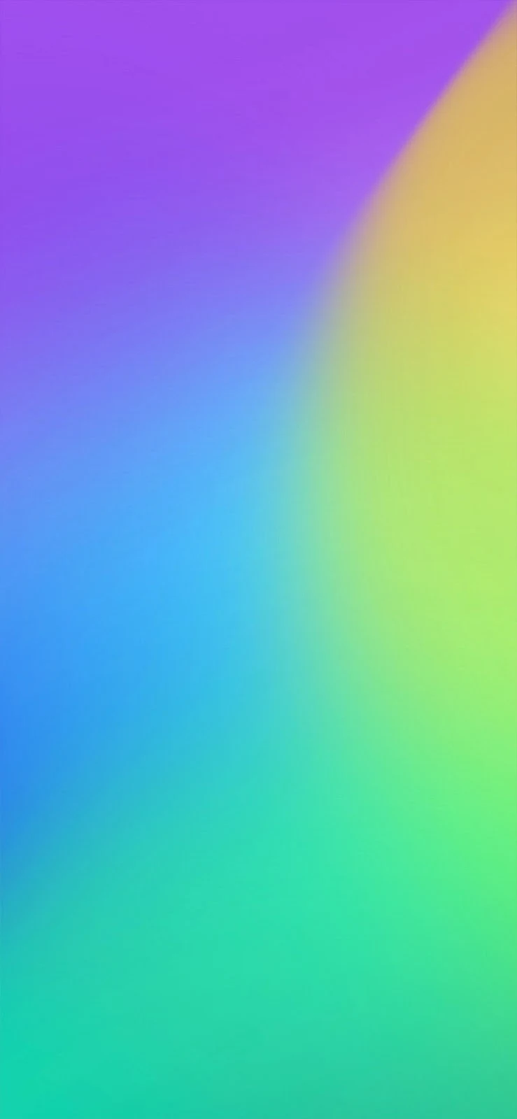 Abstract Pastel Gradient Background - Minimalist Design 4K iPhone Wallpaper (2500x5410)