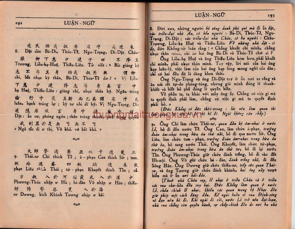 Tứ thư - Luận ngữ (1950) - Trang 148