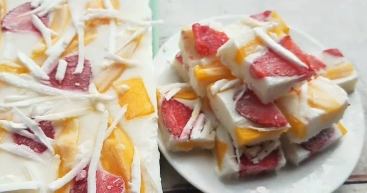 Kem trái cây sữa chua