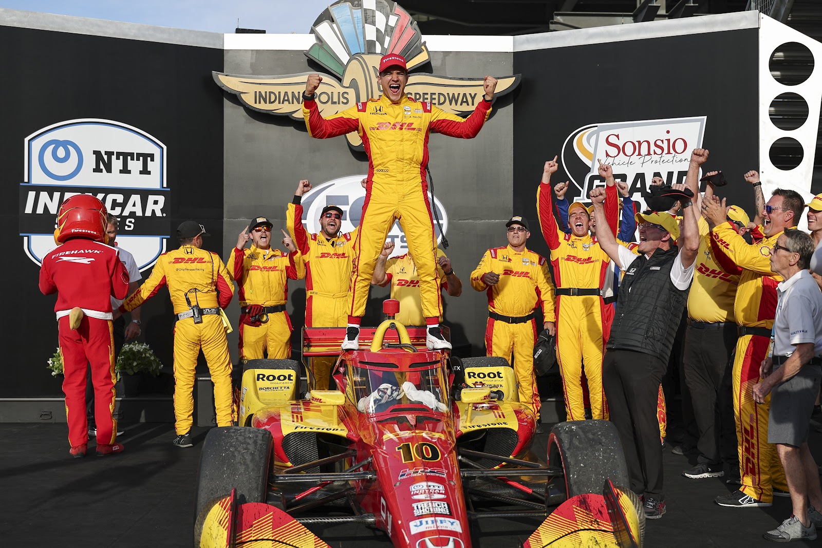 PALOU VENCE INDY GP COM AMARELA, E JÁ MIRA NA INDY 500