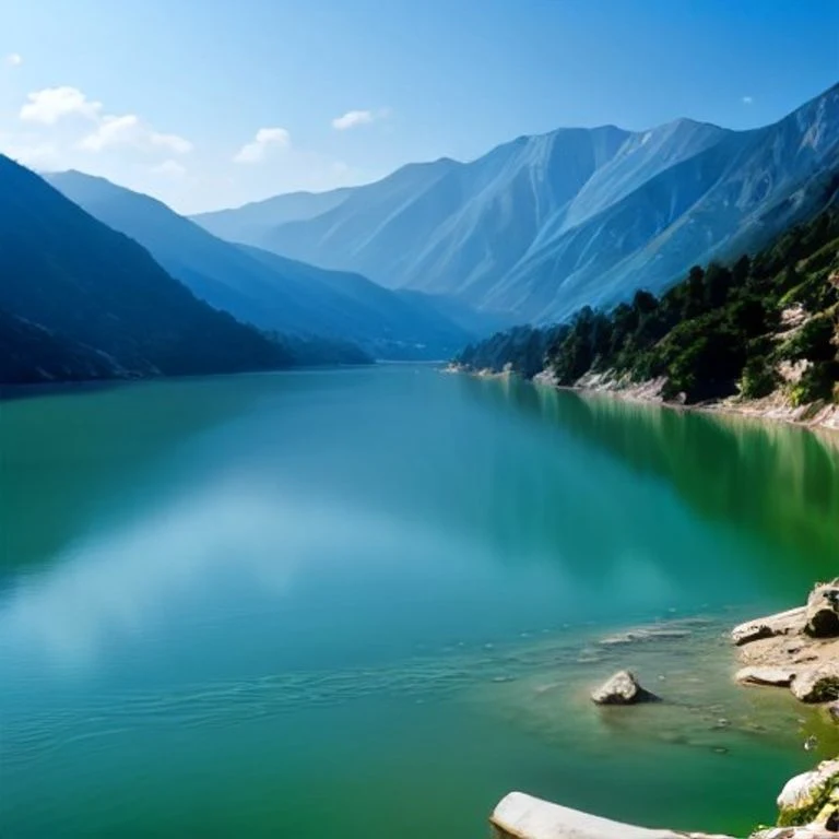 Is Tehri Lake safe for water sports?