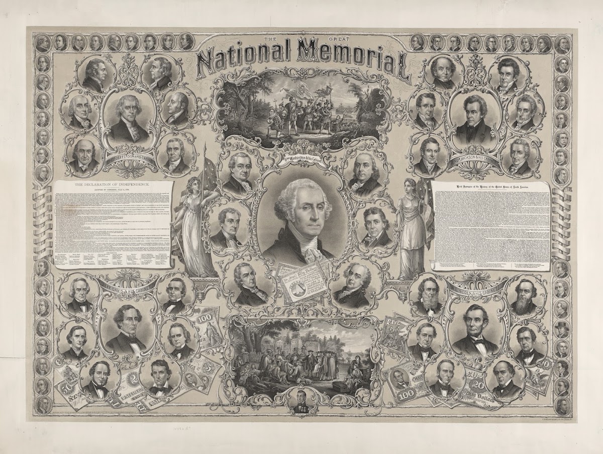 The Great National Memorial 1871