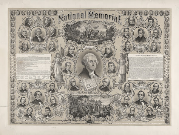 The Great National Memorial 1871
