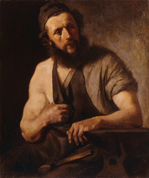 The Blacksmith 19th century