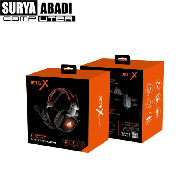 HEADSET JETE G1 GAME