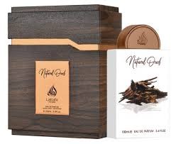 PRIDE NATURAL OUD UNISEX 100ML EDP LATTAFA