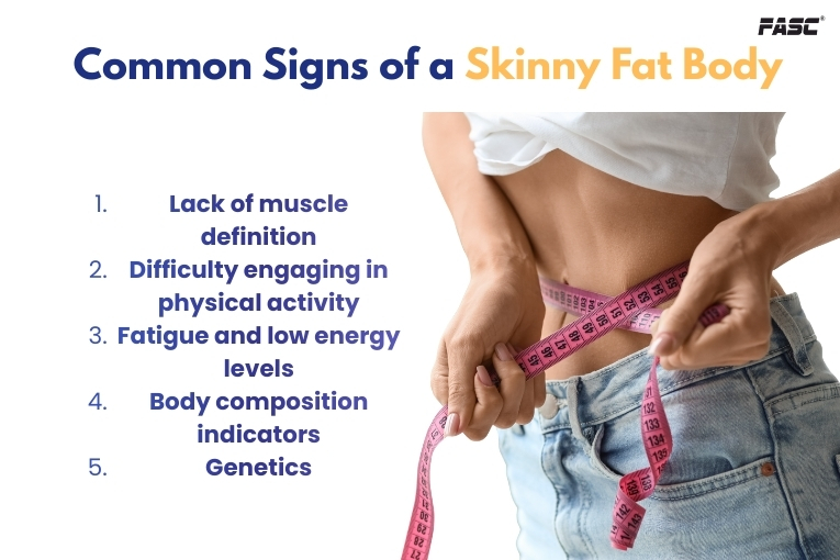 signs of skinny fat