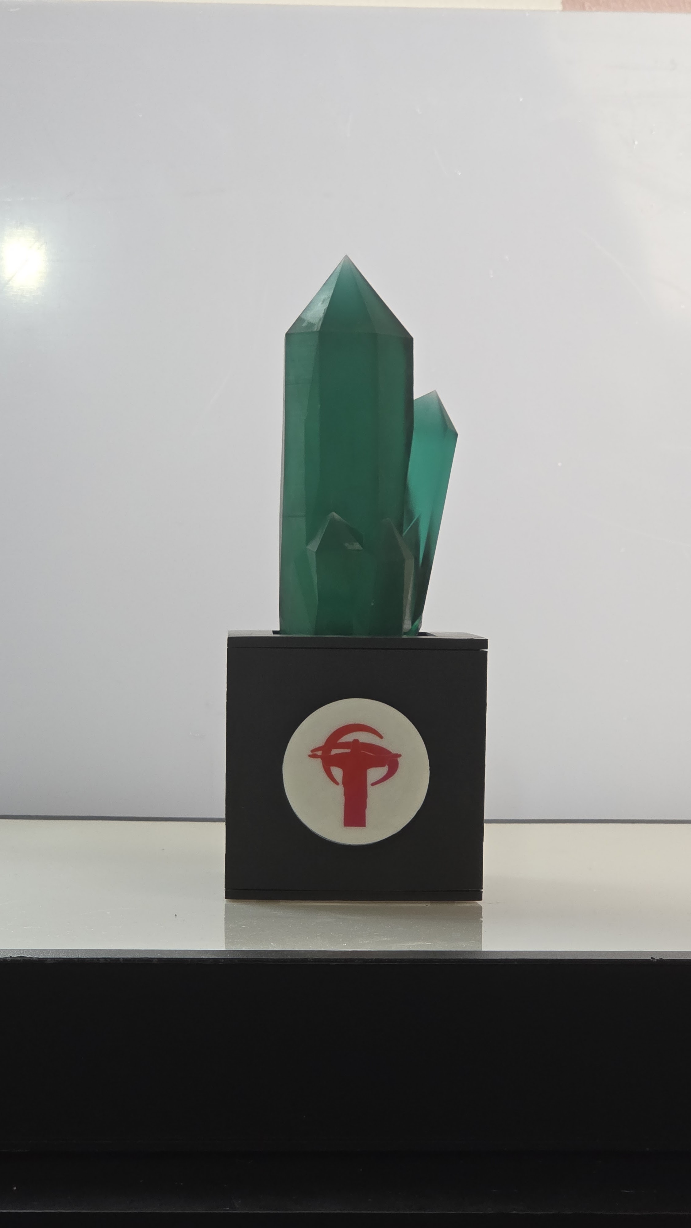 Bradesco — Troféu de Cristal Iluminado: vista 10 do projeto