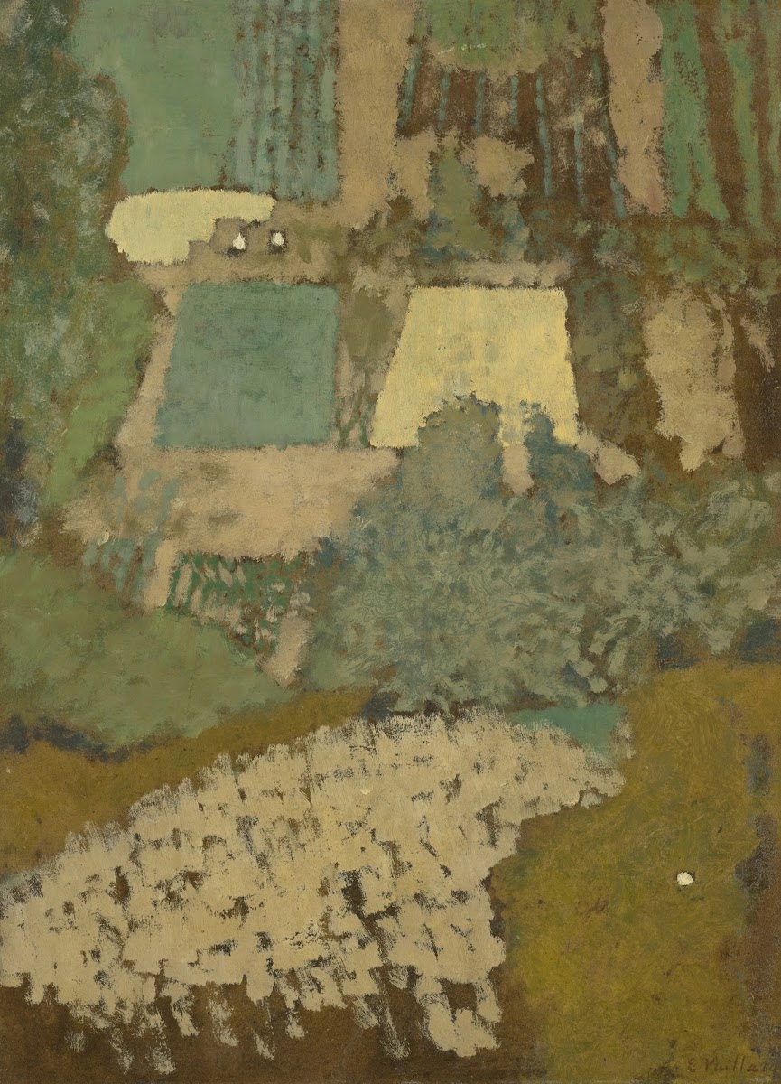 Vue plongeante sur la colline circa 1900