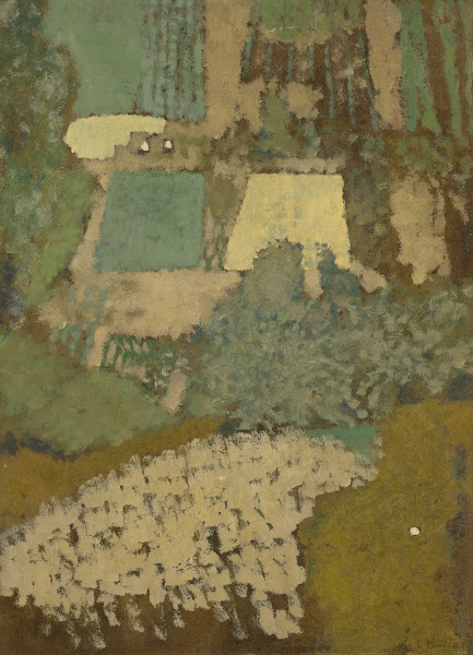 Vue plongeante sur la colline circa 1900
