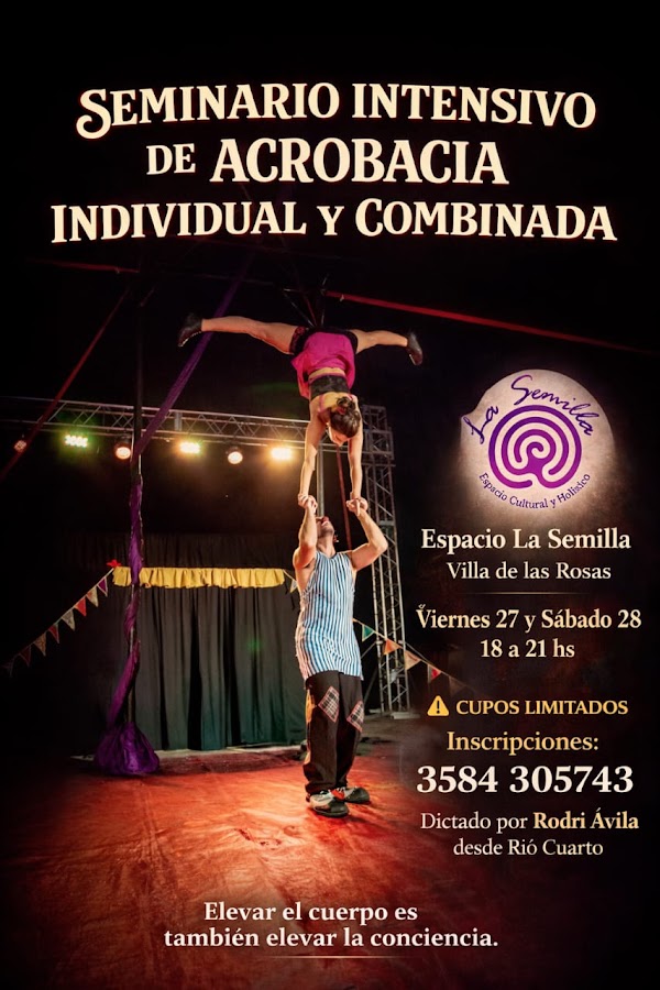 Seminario Intensivo de Acrobacia Individual y Combinada